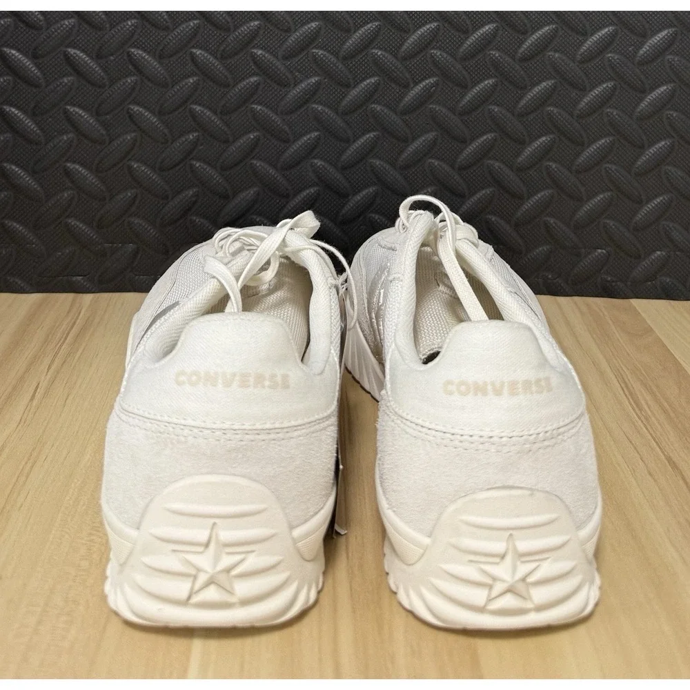 Converse Run Star Trainer Low Sneakers Egret Cream A12196C Mens Size 11.5